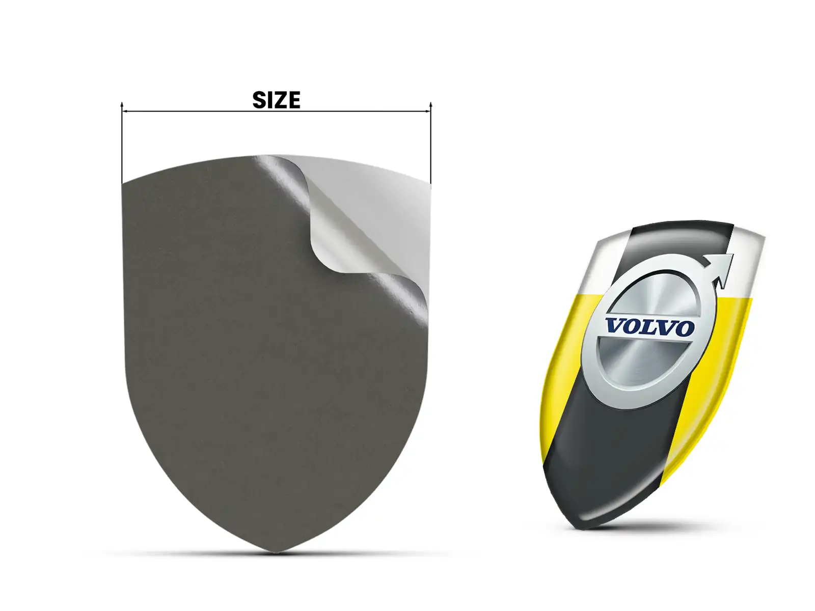 Volvo Sticker Dome Edition Stylish Max Durable Modern